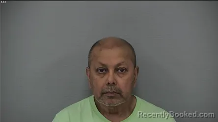 Mugshot of SUBHAJIT DATTA booked in Delaware County, Ohio on April 12, 2026