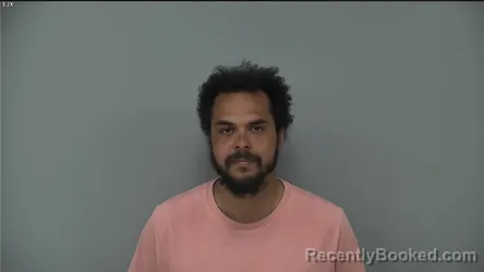Mugshot of JUSTIN THOMAS CLARKE booked in Delaware County, Ohio on May 16, 2026