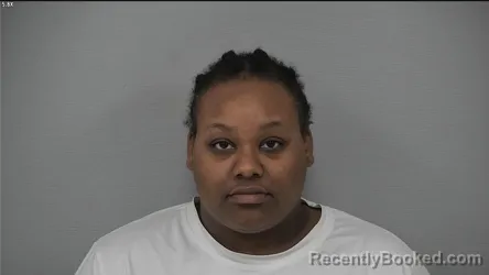 Mugshot of Treyana Yvette Williams
