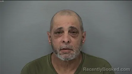Mugshot of ERIC JOHN PARISE booked in Delaware County, Ohio on June 13, 2026
