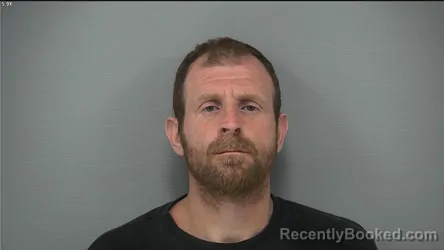 Mugshot of NICHOLAS JOHN OGBURN booked in Delaware County, Ohio on June 13, 2026