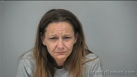 Mugshot of LINDSEY ANN FOLK booked in Delaware County, Ohio on June 13, 2026
