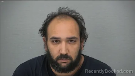 Mugshot of KHALED KHALED JALLAQ booked in Delaware County, Ohio on June 15, 2026