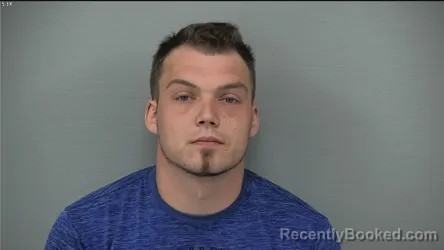 Mugshot of MATTHEW DEAN CROSSEN booked in Delaware County, Ohio on June 15, 2026