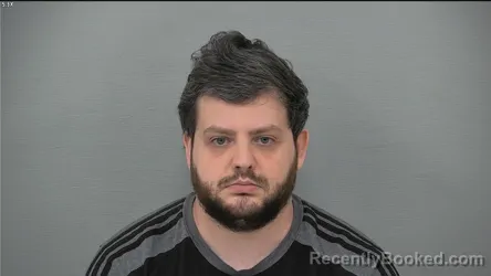 Mugshot of ALEKSANDR POZNYAK booked in Delaware County, Ohio on June 15, 2026