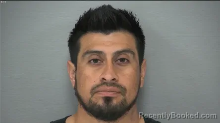 Mugshot of ALEX ROBERTO GIRON booked in Delaware County, Ohio on June 16, 2026