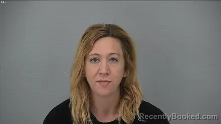 Mugshot of TRENNA MACKENZIE MARCUM booked in Delaware County, Ohio on June 17, 2026