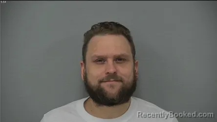 Mugshot of EVAN THOMAS KELLEY booked in Delaware County, Ohio on June 17, 2026