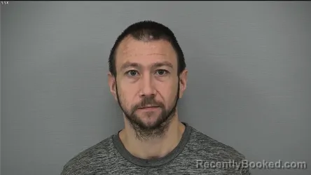 Mugshot of JOSEPH TYLER ADAMS booked in Delaware County, Ohio on June 17, 2026