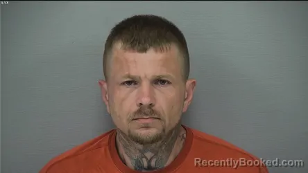 Mugshot of JOSHUA TYLER BRYANT booked in Delaware County, Ohio on June 18, 2026