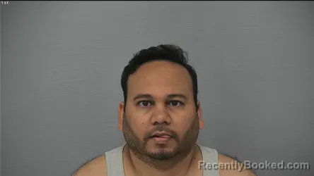 Mugshot of RAVI KHANDELWAL booked in Delaware County, Ohio on June 18, 2026