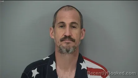 Mugshot of MATTHEW O SHEA CONLEY booked in Delaware County, Ohio on June 18, 2026