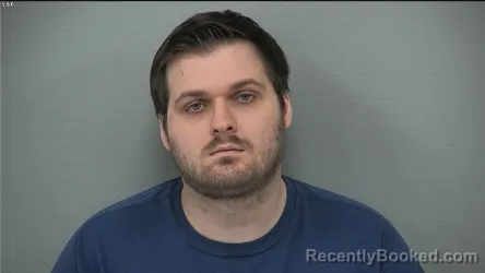 Mugshot of MAXWELL ZACHARY NEWTON booked in Delaware County, Ohio on June 18, 2026