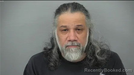 Mugshot of LARRY WAYNE HAYES booked in Delaware County, Ohio on June 18, 2026