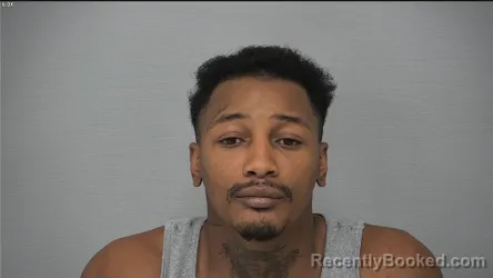 Mugshot of CAYLON LAMONT HARRIS booked in Delaware County, Ohio on June 19, 2026