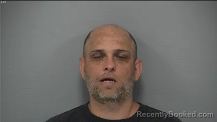 Mugshot of ADAM WAYNE GAMBILL booked in Delaware County, Ohio on June 19, 2026