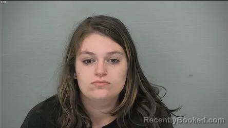 Mugshot of MAKAYLAH CHATFIELD booked in Delaware County, Ohio on June 19, 2026