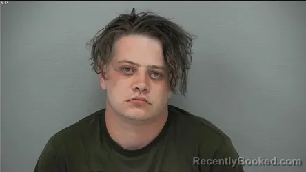 Mugshot of BRANDON LEE ROTON booked in Delaware County, Ohio on June 19, 2026