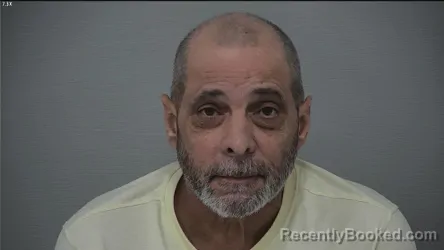 Mugshot of ERIC JOHN PARISE booked in Delaware County, Ohio on June 19, 2026