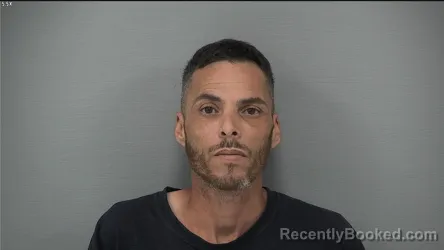 Mugshot of MELVIN MACHADO MARTIR booked in Delaware County, Ohio on June 19, 2026