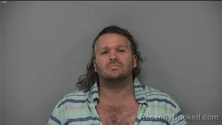 Mugshot of ANDREW CHARLES HINKLE booked in Delaware County, Ohio on June 19, 2026