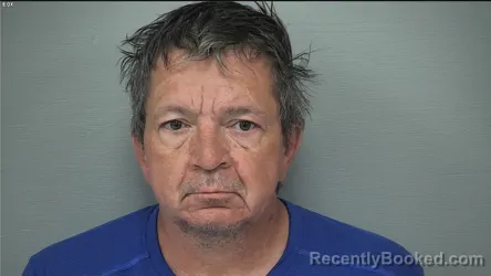 Mugshot of WILLIAM FRANKLIN CROSBY booked in Delaware County, Ohio on June 20, 2026