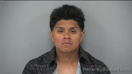 Mugshot of CARLOS ISAAC CHAVEZ booked in Delaware County, Ohio on June 21, 2026