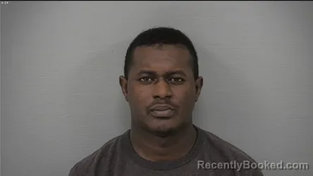Mugshot of IDRISSA DIALLO booked in Delaware County, Ohio on June 21, 2026