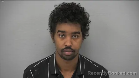 Mugshot of ISMAIL HASSAN MOHAMED booked in Delaware County, Ohio on June 22, 2026