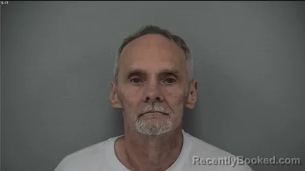 Mugshot of BRIAN EDWARD MEEKS booked in Delaware County, Ohio on June 23, 2026