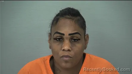 Mugshot of JUNILA NICOLE FOSTER booked in Delaware County, Ohio on June 24, 2026