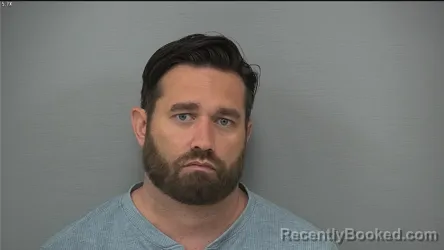 Mugshot of CORY DAVID HOFFMAN booked in Delaware County, Ohio on June 24, 2026