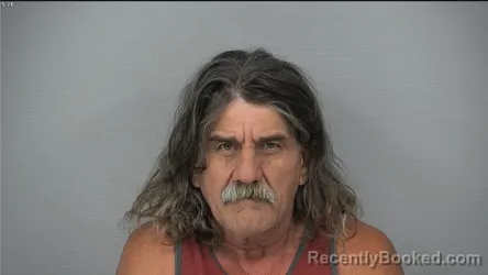 Mugshot of JAMES WILLIAM CHRISTINE booked in Delaware County, Ohio on June 25, 2026