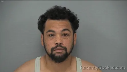 Mugshot of KOREY ALEXANDER GARLAND booked in Delaware County, Ohio on June 25, 2026
