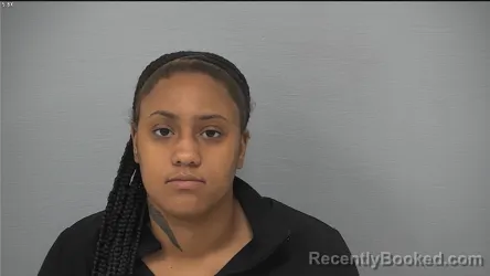Mugshot of JAYVONI JULIA SMITH booked in Delaware County, Ohio on June 25, 2026