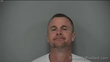 Mugshot of RICHARD HENRY PARRISH booked in Delaware County, Ohio on June 25, 2026