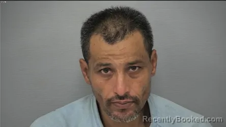 Mugshot of LUIS ALBERTO DIAZ booked in Delaware County, Ohio on June 26, 2026