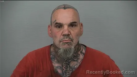 Mugshot of JAMES MICHAEL THOMAS booked in Delaware County, Ohio on June 26, 2026
