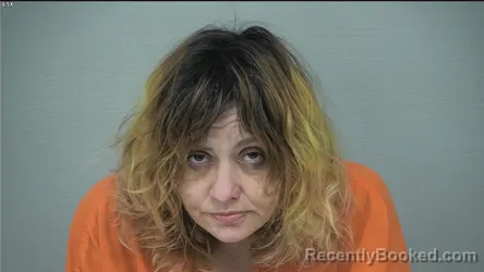 Mugshot of CONTESSA MARIE HALL booked in Delaware County, Ohio on June 26, 2026