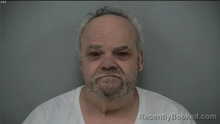 Mugshot of JACK CLIFFORD LOVELL booked in Delaware County, Ohio on June 27, 2026