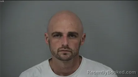 Mugshot of NICHOLAS JAMES-CHARLES HOUSEHOLDER booked in Delaware County, Ohio on June 29, 2026