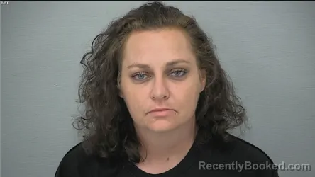 Mugshot of AMANDA DAWN PEYTON booked in Delaware County, Ohio on June 29, 2026
