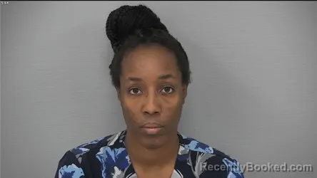 Mugshot of ERICKA SHAQUILLE JANAE HAYES booked in Delaware County, Ohio on June 29, 2026