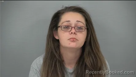 Mugshot of RAVEN KAYLYNN SCHLOSSER booked in Delaware County, Ohio on July 1, 2026