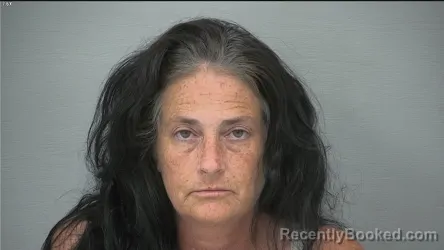 Mugshot of ANGELA LEA CLEMONS booked in Delaware County, Ohio on July 1, 2026
