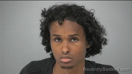 Mugshot of HANAD ABDIRASHED FARAH booked in Delaware County, Ohio on July 2, 2026