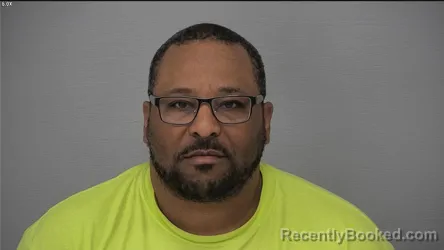 Mugshot of NEWELL JOSEPH BROWN booked in Delaware County, Ohio on July 2, 2026