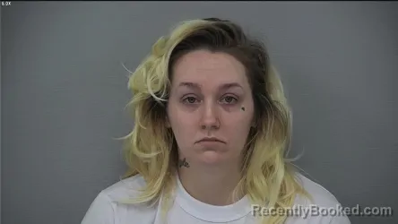 Mugshot of CIEARA NICHOLE TESSO booked in Delaware County, Ohio on July 2, 2026