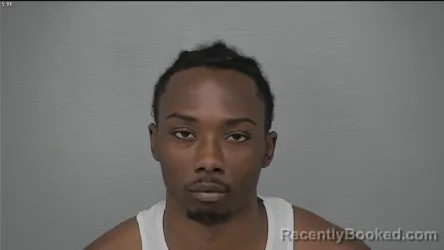 Mugshot of BRANDON TRIVELLE BROWN booked in Delaware County, Ohio on July 2, 2026