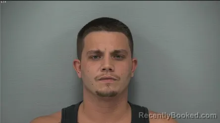 Mugshot of ETHAN JOSEPH FLYNN booked in Delaware County, Ohio on July 2, 2026